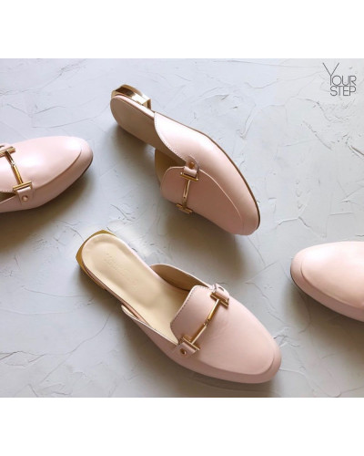 Мюлі із натуральної шкіри Арт. 156-2/33-2578