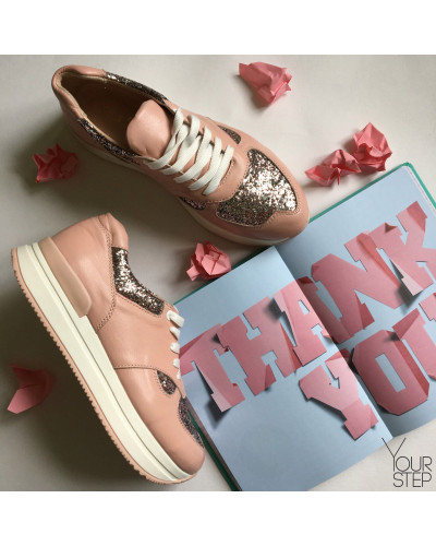 Шкіряні кросівки Арт. 15-2