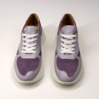 Кросівки із замші та шкіри Арт. 15-2/176