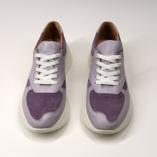 Кросівки із замші та шкіри Арт. 15-2/176