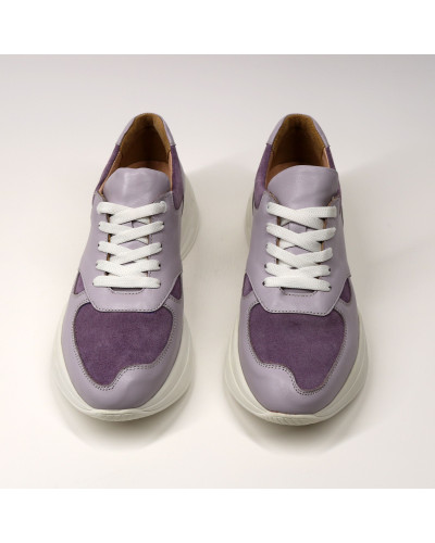 Кросівки із замші та шкіри Арт. 15-2/176