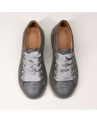 Кеди сірого кольору Арт. 33-1/21920RS