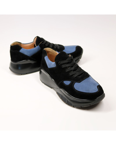 Замшеві кросівки Арт. 15-2/21974