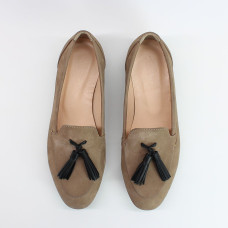 Лофери бежевого кольору Арт. 156-1Hill