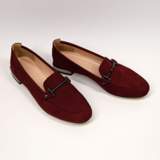 Лофери бордового кольору Арт. 156-1-2578