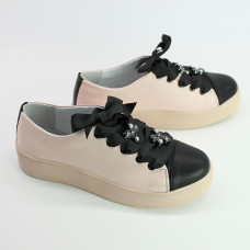 Кеди із натуральної шкіри Арт. 33-1/143-3689