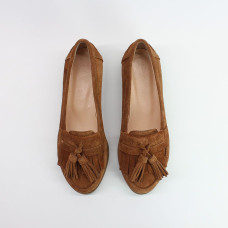 Лофери із рудої замші Арт. 05-15/12