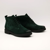 Черевики із замші з ефектом потертості Арт. 12-20(Sn4)