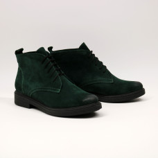 Черевики із замші з ефектом потертості Арт. 12-20(Sn4)