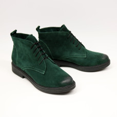 Черевики із замші з ефектом потертості Арт. 12-20(Sn4)