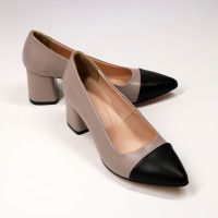 Шкіряні туфлі-човники Арт. 657-5/47Ok