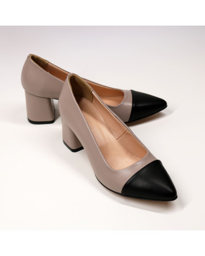 Шкіряні туфлі-човники Арт. 657-5/47Ok