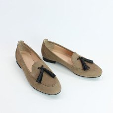 Лофери бежевого кольору Арт. 156-1Hill