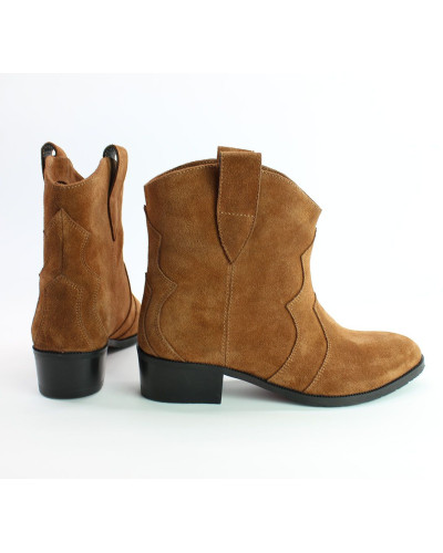 Козаки з рудої замші Арт. 306-2