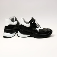 Кросівки із замші та шкіри Арт. 218-1/21973