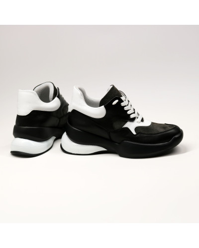 Кросівки із замші та шкіри Арт. 218-1/21973