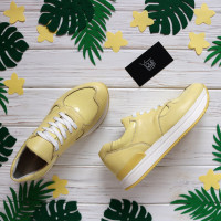 Кросівки жовтого кольору Арт. 15-2