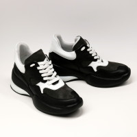 Кросівки із замші та шкіри Арт. 218-1/21973