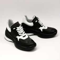 Кросівки із замші та шкіри Арт. 218-1/21973