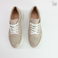 Кросівки бежевого кольору Арт. 15-2/176