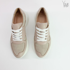 Кросівки бежевого кольору Арт. 15-2/176