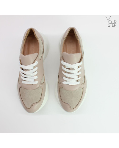 Кросівки бежевого кольору Арт. 15-2/176