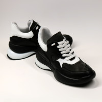 Кросівки із замші та шкіри Арт. 218-1/21973