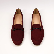 Лофери бордового кольору Арт. 156-1-2578