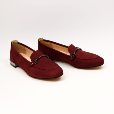 Лофери бордового кольору Арт. 156-1-2578