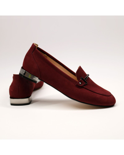 Лофери бордового кольору Арт. 156-1-2578