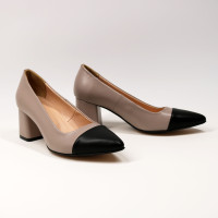 Шкіряні туфлі-човники Арт. 657-5/47Ok