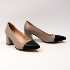 Шкіряні туфлі-човники Арт. 657-5/47Ok