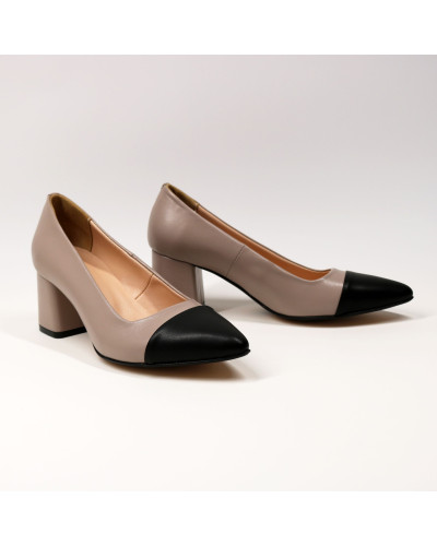 Шкіряні туфлі-човники Арт. 657-5/47Ok