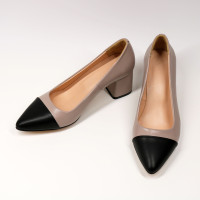 Шкіряні туфлі-човники Арт. 657-5/47Ok