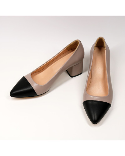 Шкіряні туфлі-човники Арт. 657-5/47Ok