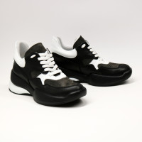 Кросівки із замші та шкіри Арт. 218-1/21973