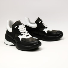 Кросівки із замші та шкіри Арт. 218-1/21973