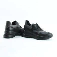 Кросівки чорного кольору Арт. 218-1/21973