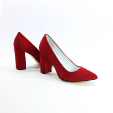 Замшеві туфлі-човники Арт. 35-1/44Ок