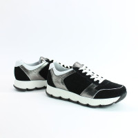 Кросівки з чорної замші Арт. Т-3 ДОП*