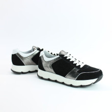 Кросівки з чорної замші Арт. Т-3 ДОП*