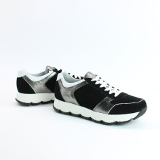 Кросівки з чорної замші Арт. Т-3 ДОП*