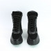 Ботинки со шнуровкой черного цвета со вставками Арт. As-2/247