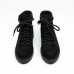 Ботинки со шнуровкой из черного нубука Арт. 51-3/21855