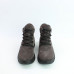 Ботинки со шнуровкой из замши цвета какао Арт. As-3/15