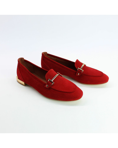 Лофери червоного кольору Арт. 156-1-2578