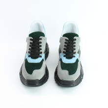 Кросівки з сірої замші Арт. 218-1/21950