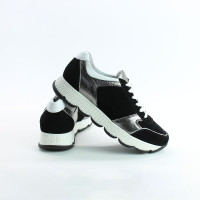 Кросівки з чорної замші Арт. Т-3 ДОП*