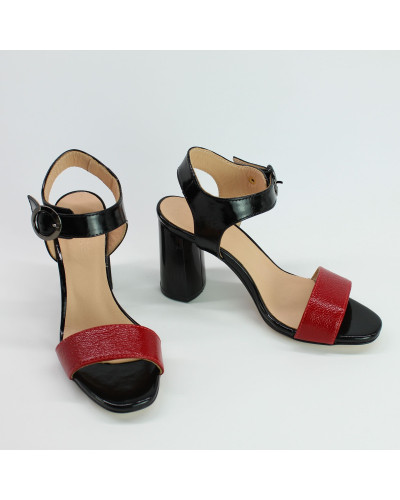 Лакові босоніжки Арт. 853-2/45