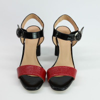 Лакові босоніжки Арт. 853-2/45